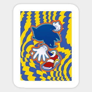 sonic Sticker